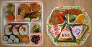 親子お弁当（二人分）