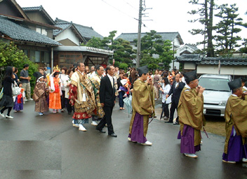 雅楽演奏