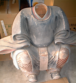 福井県丹生郡越前町 熊野神社様 修復前