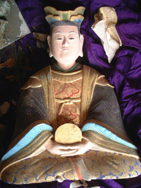 福井県丹生郡越前町 熊野神社様 修復前