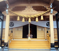 岡本神社様