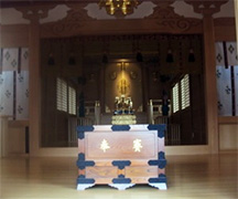 岡本神社様