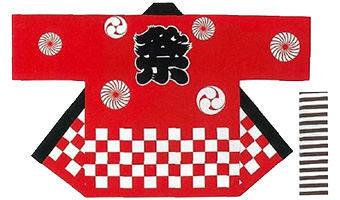 袢天・法被