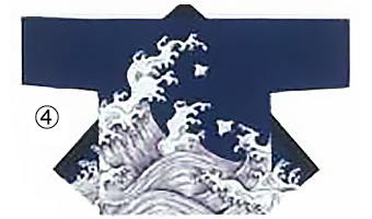 袢天・法被